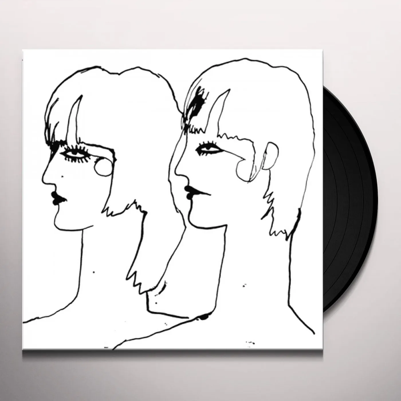 DRINKS Hermits On Holiday Vinyl Record