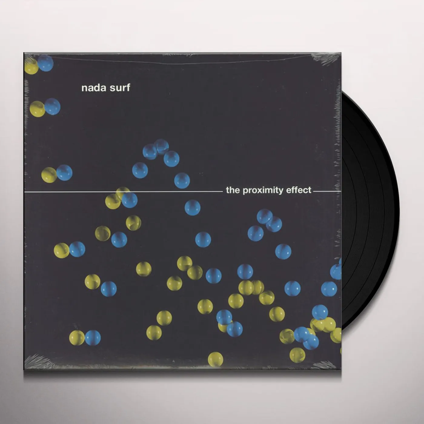 Nada Surf PROXIMITY EFFECT Vinyl Record
