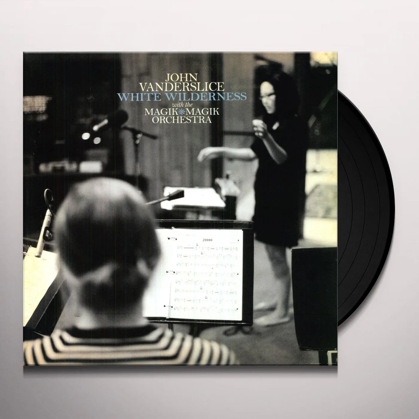 John Vanderslice White Wilderness Vinyl Record