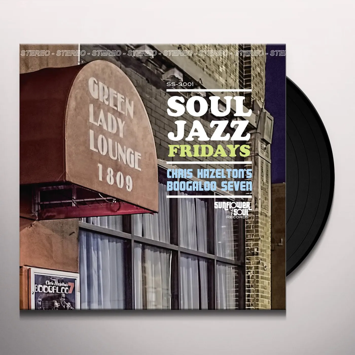 Chris Hazelton's Boogaloo 7 SOUL JAZZ FRIDAYS Vinyl Record