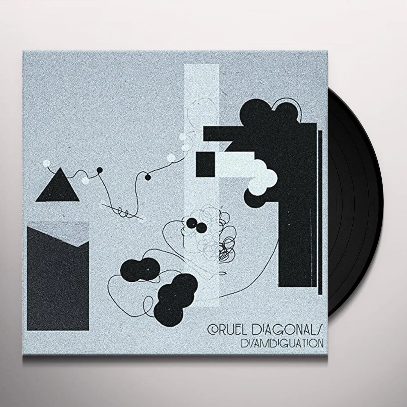 Cruel Diagonals Disambiguation Vinyl Record