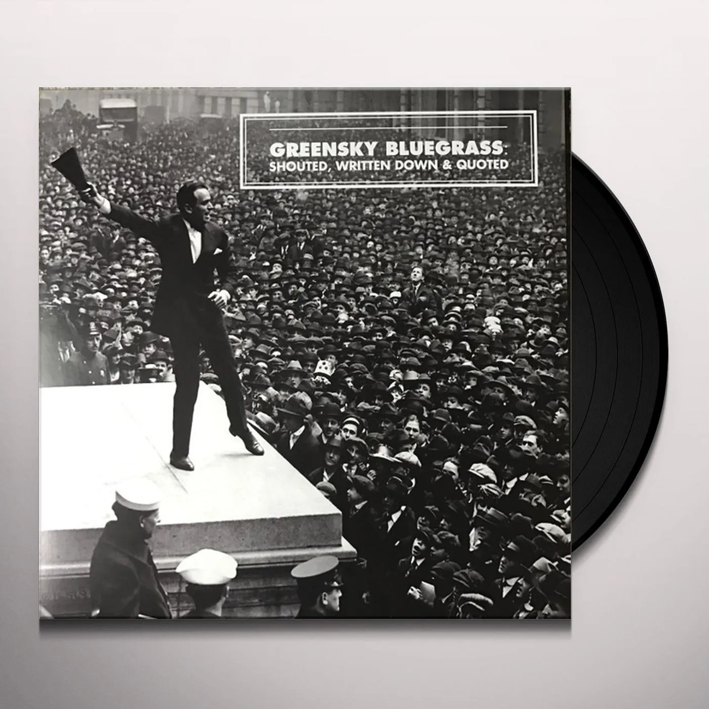 Greensky Bluegrass SHOUTED WRITTEN DOWN & QUOTED Vinyl Record