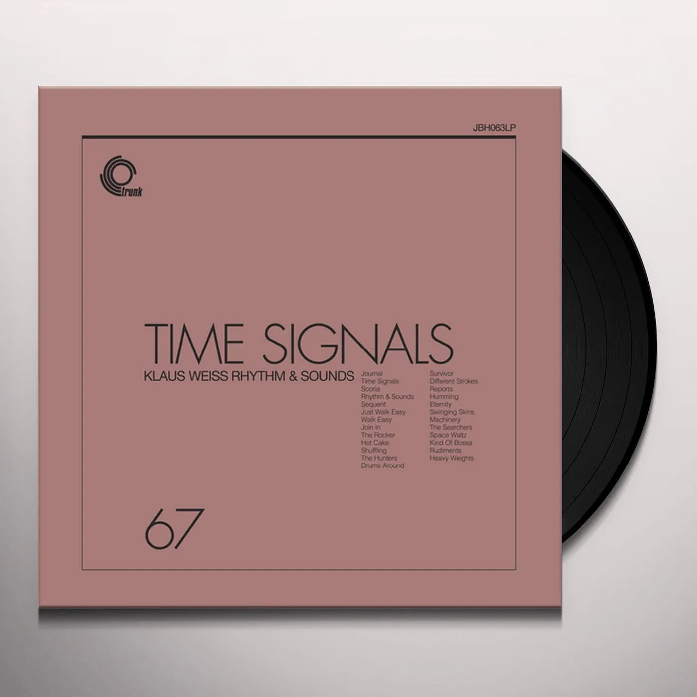Klaus Weiss Time Signals Vinyl Record