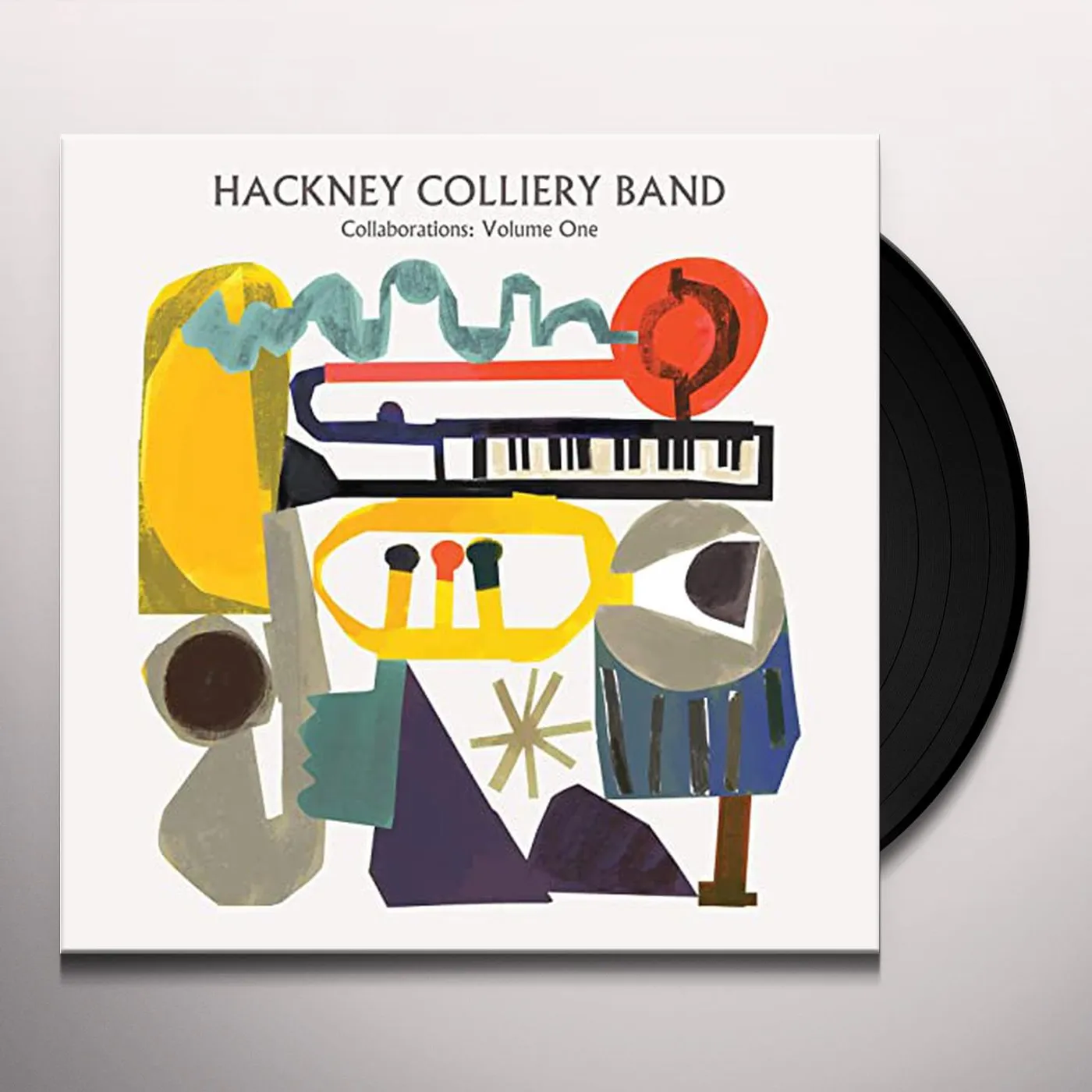 Hackney Colliery Band Collaborations: Volume One Vinyl Record