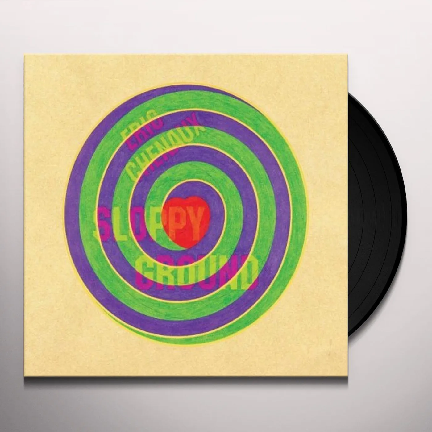 Eric Chenaux Sloppy Ground Vinyl Record