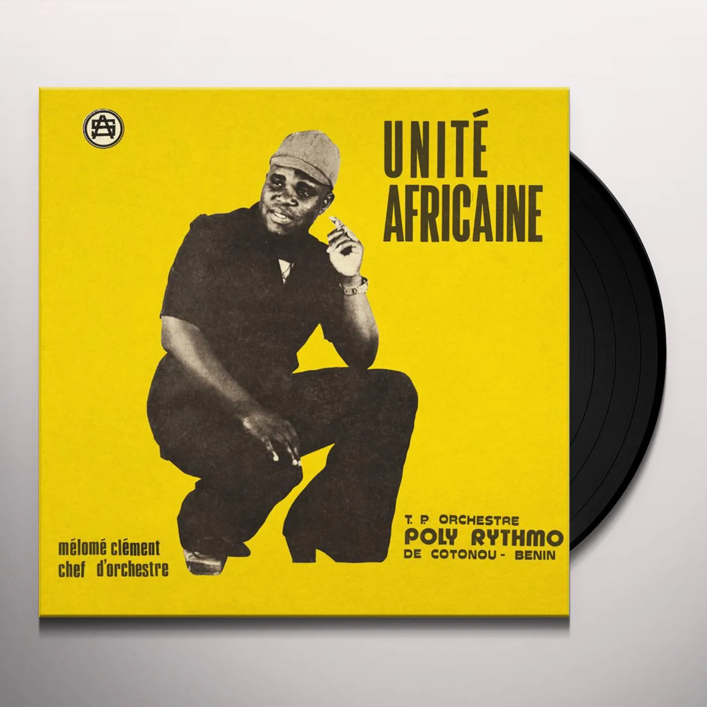 T.P. Orchestre Poly-Rythmo De Cotonou - Benin UNITE AFRICAINE Vinyl Record
