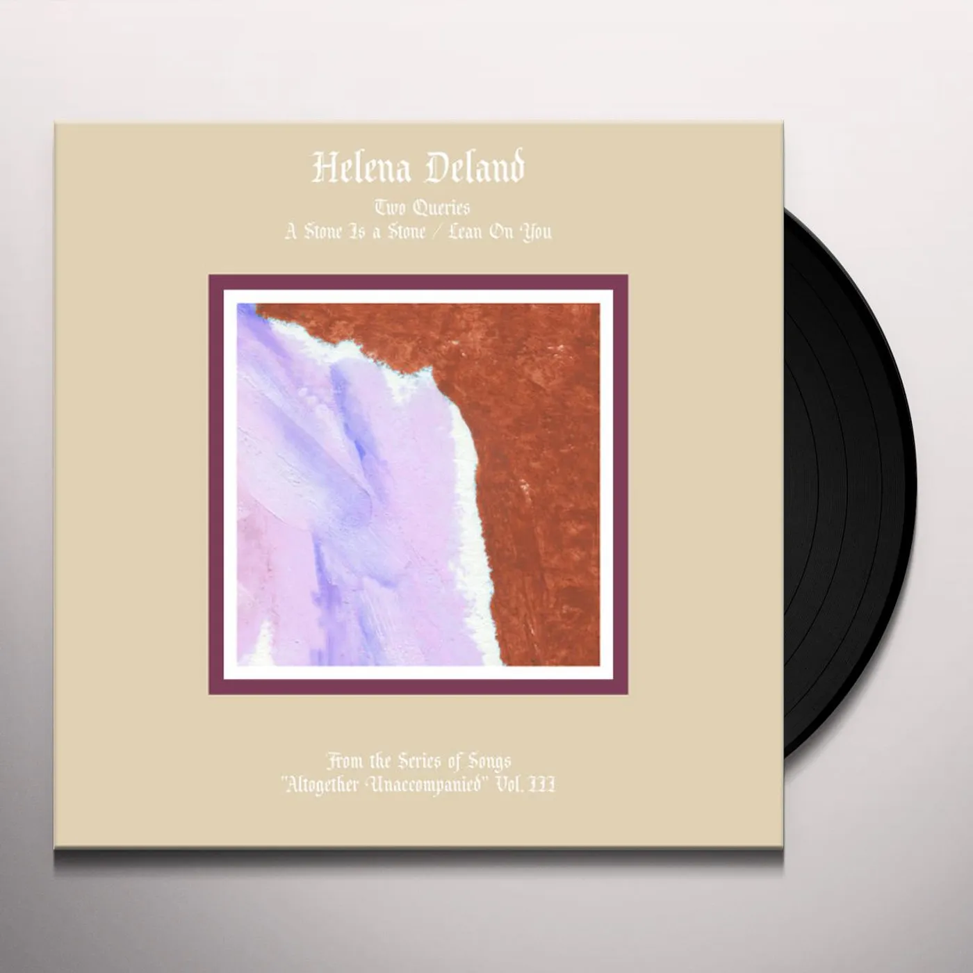 Helena Deland FROM THE SERIES OF SONGS - ALTOGETHER Vinyl Record