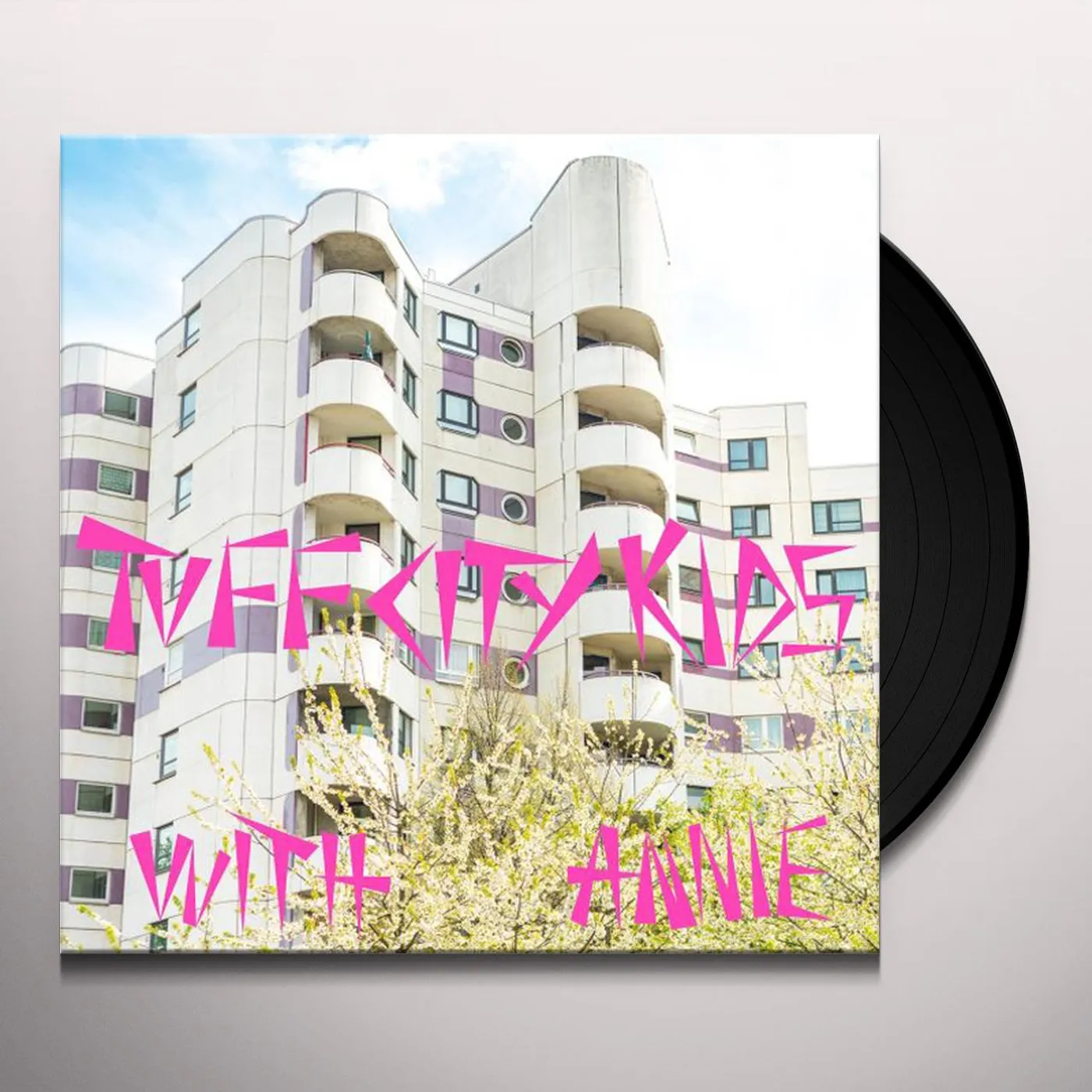 Tuff City Kids Labyrinth Vinyl Record