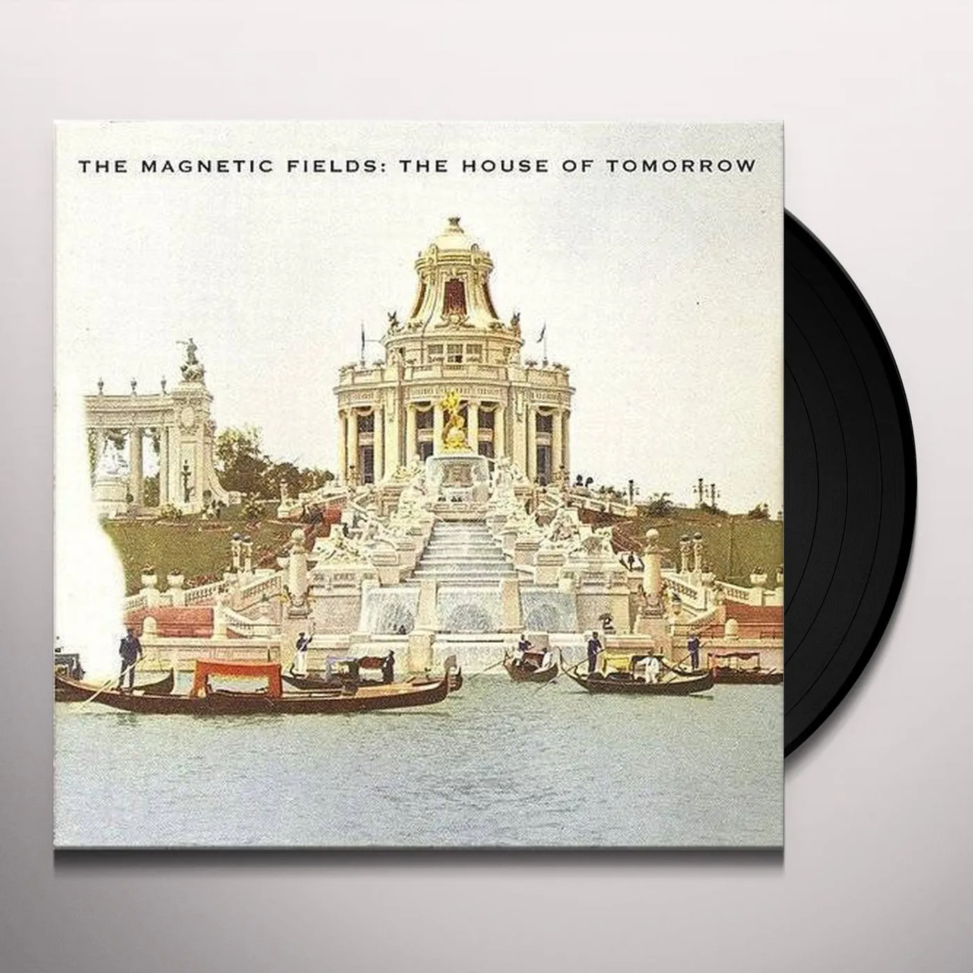 The Magnetic Fields The House of Tomorrow Vinyl Record
