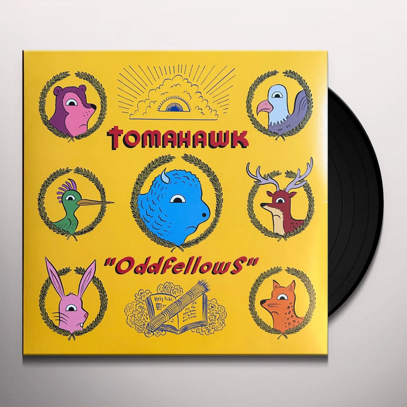 Tomahawk Oddfellows Vinyl Record