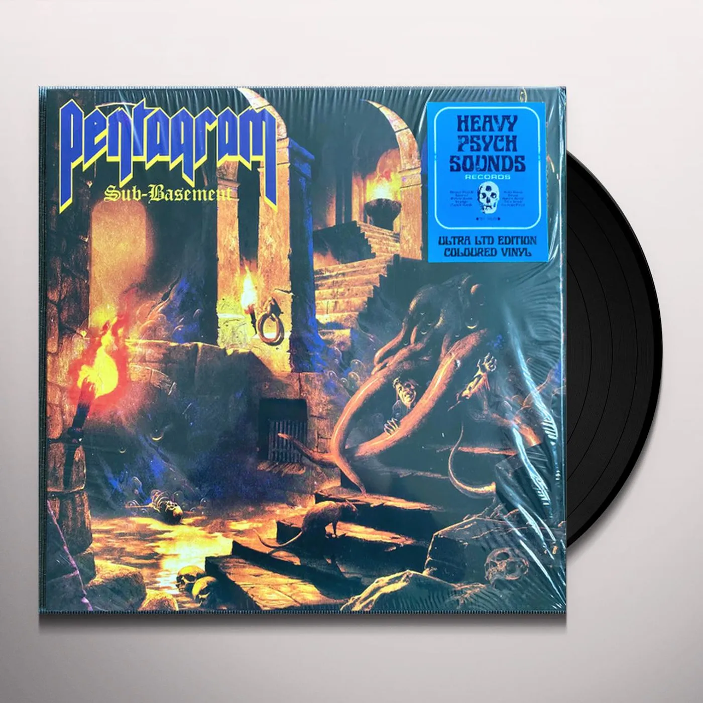 Pentagram SUB-BASEMENT Vinyl Record