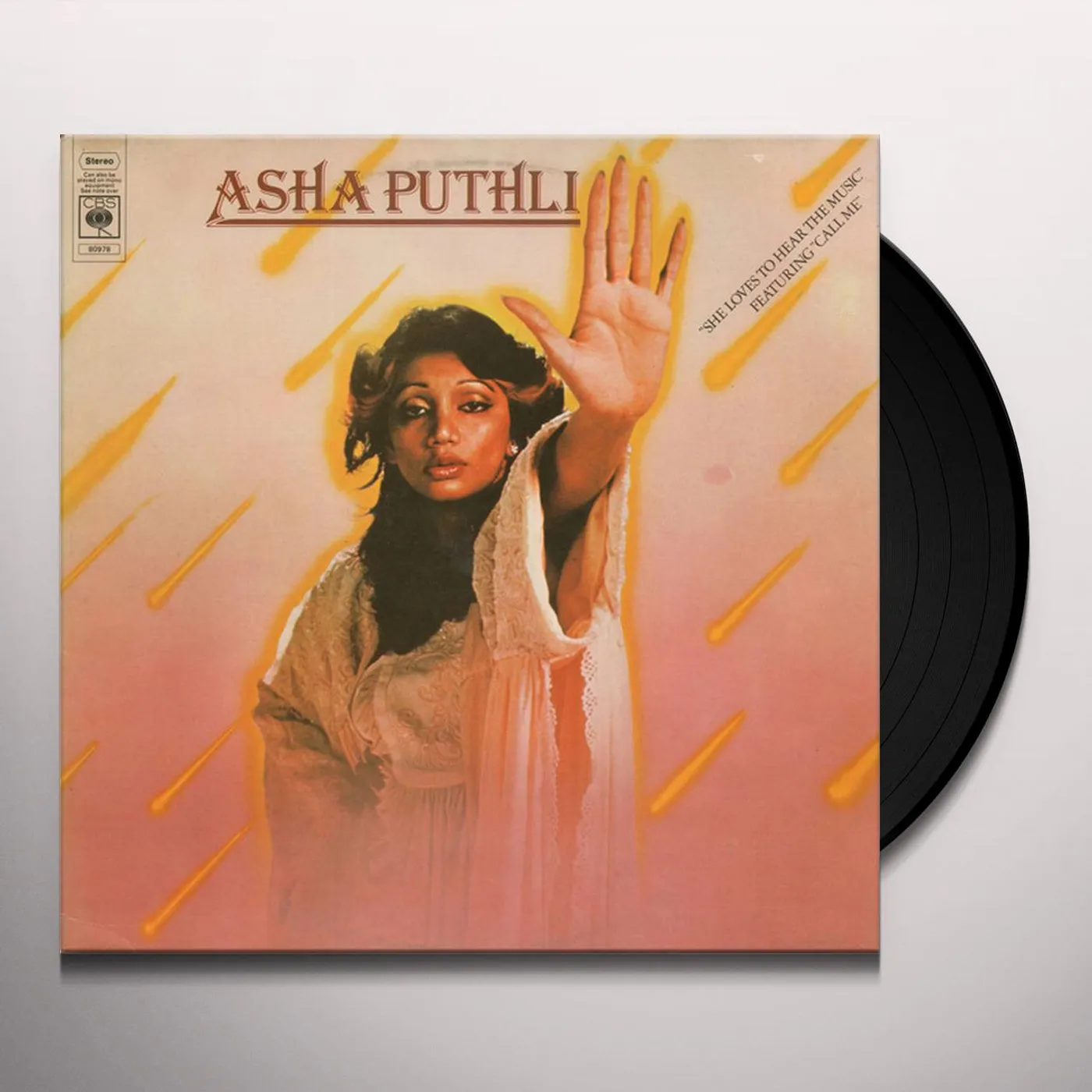 Asha Puthli She Loves To Hear The Music Vinyl Record