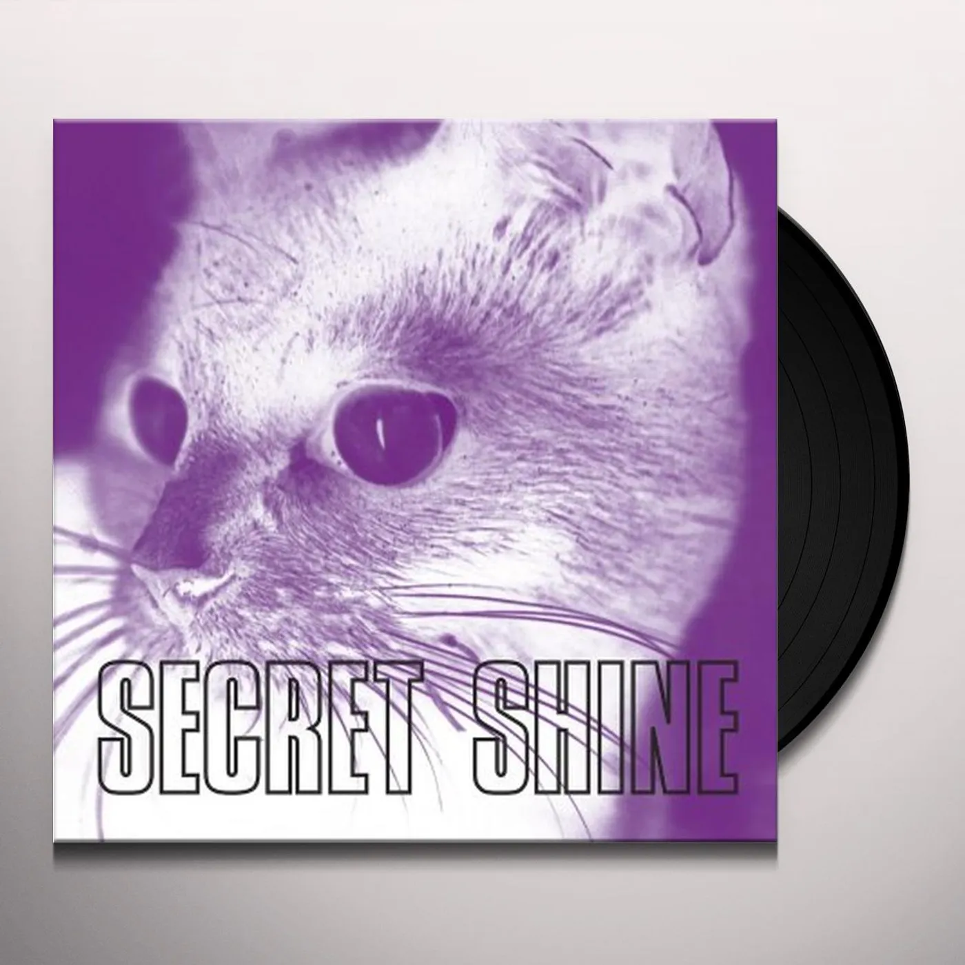 Secret Shine UNTOUCHED Vinyl Record - Black Vinyl, Limited Edition, Digital Download Included