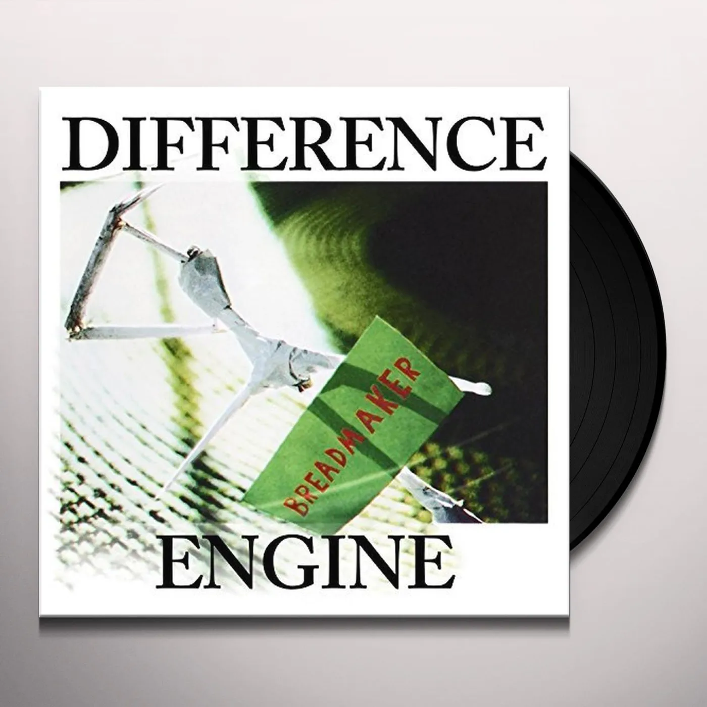 Difference Engine Breadmaker Vinyl Record