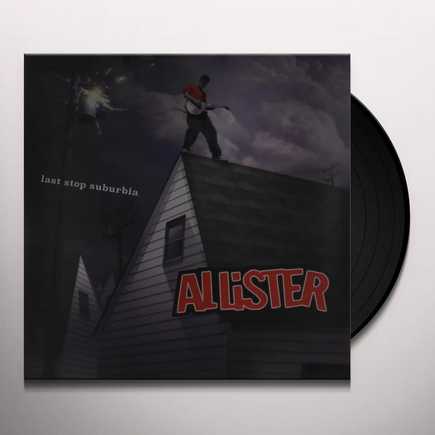 Allister Last Stop Suburbia Vinyl Record