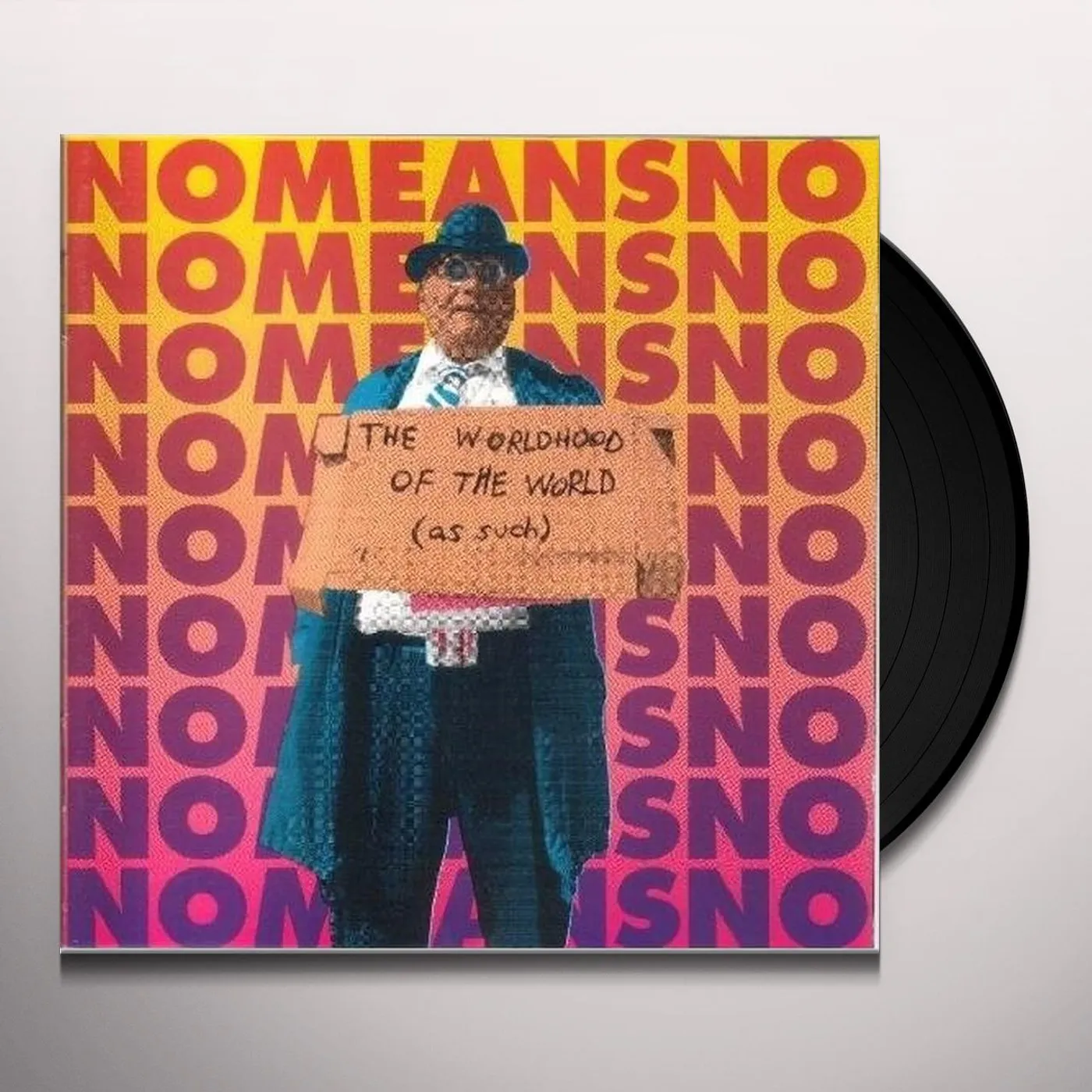 Nomeansno WORLDHOOD OF THE WORLD AS SUCH Vinyl Record