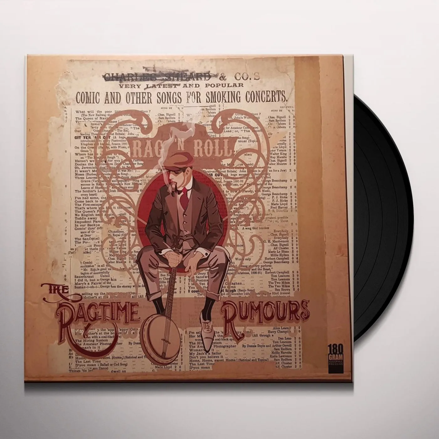 The Ragtime Rumours RAG 'N ROLL Vinyl Record