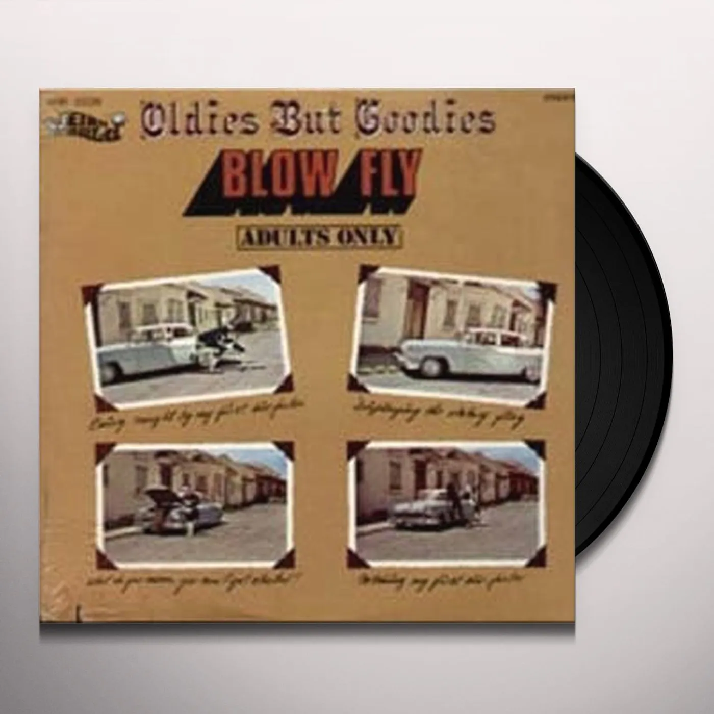 Blowfly Oldies But Goodies Vinyl Record