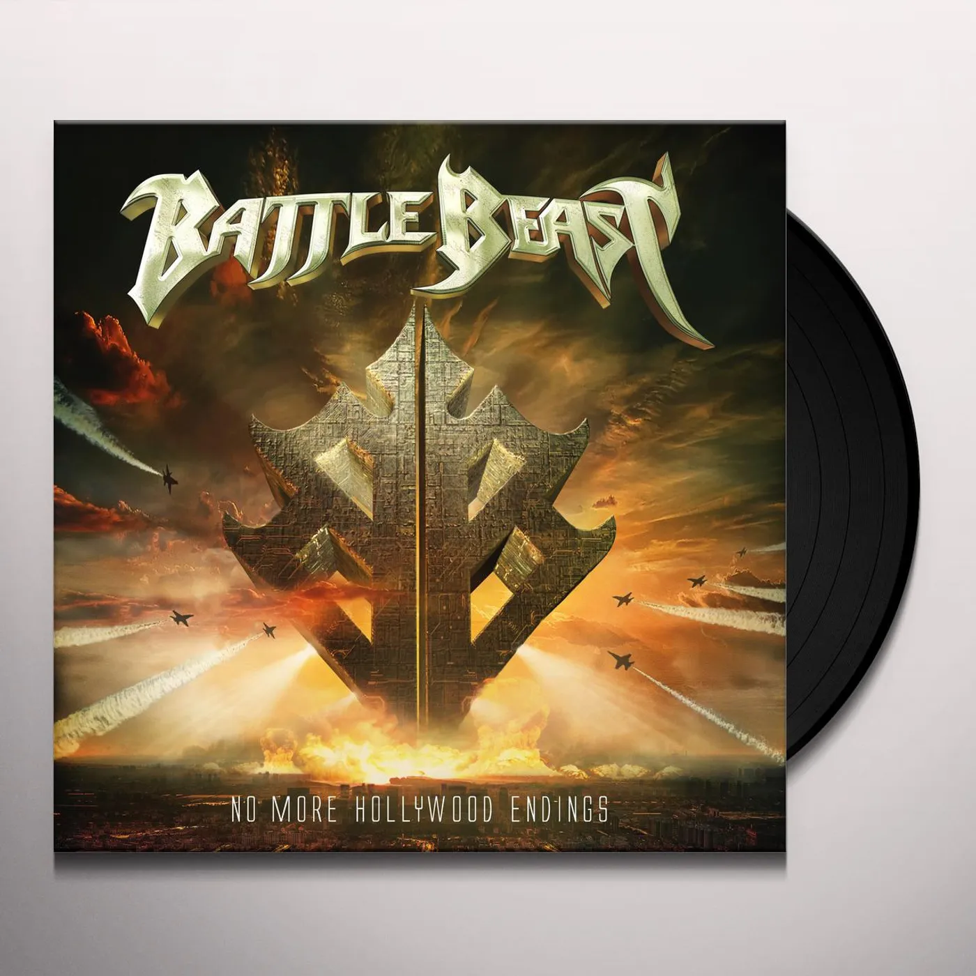 Battle Beast No More Hollywood Endings Vinyl Record