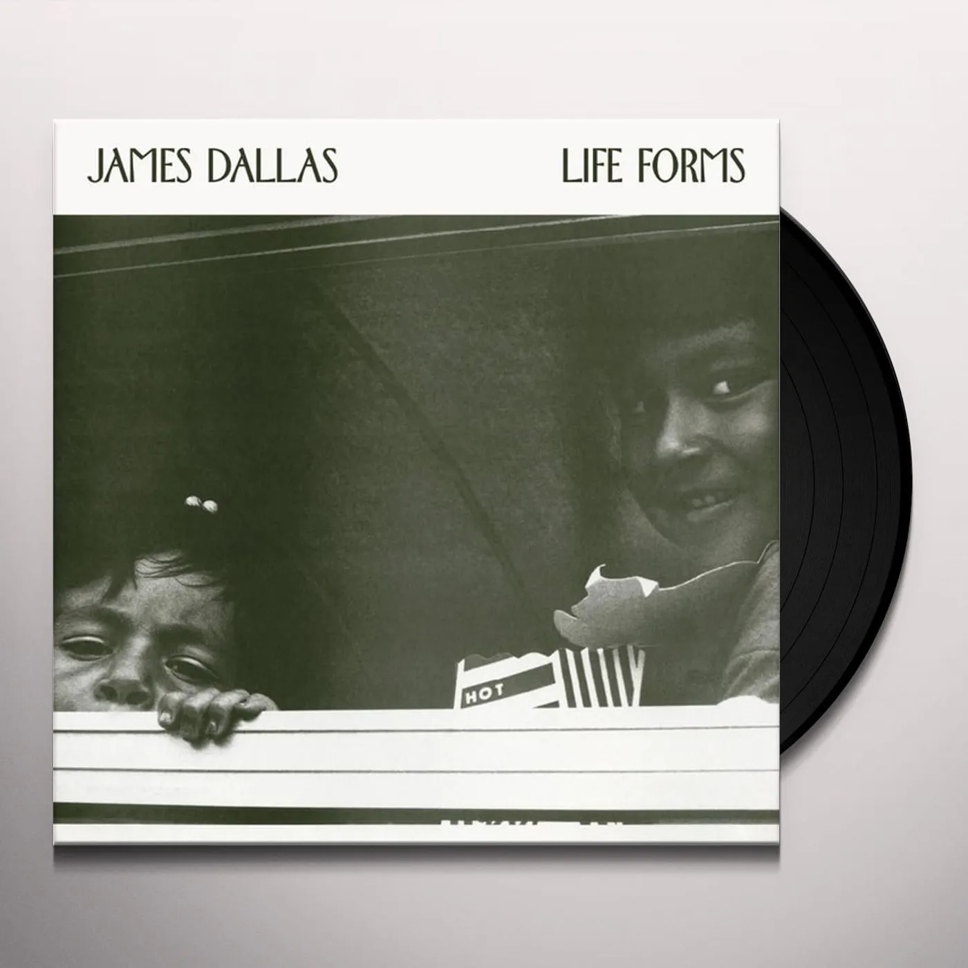 James Dallas LIFE FORMS Vinyl Record