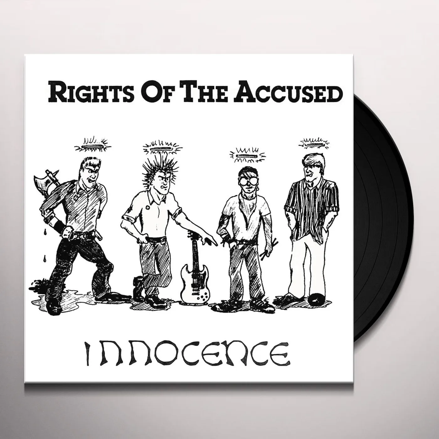 Rights Of The Accused Innocence Vinyl Record