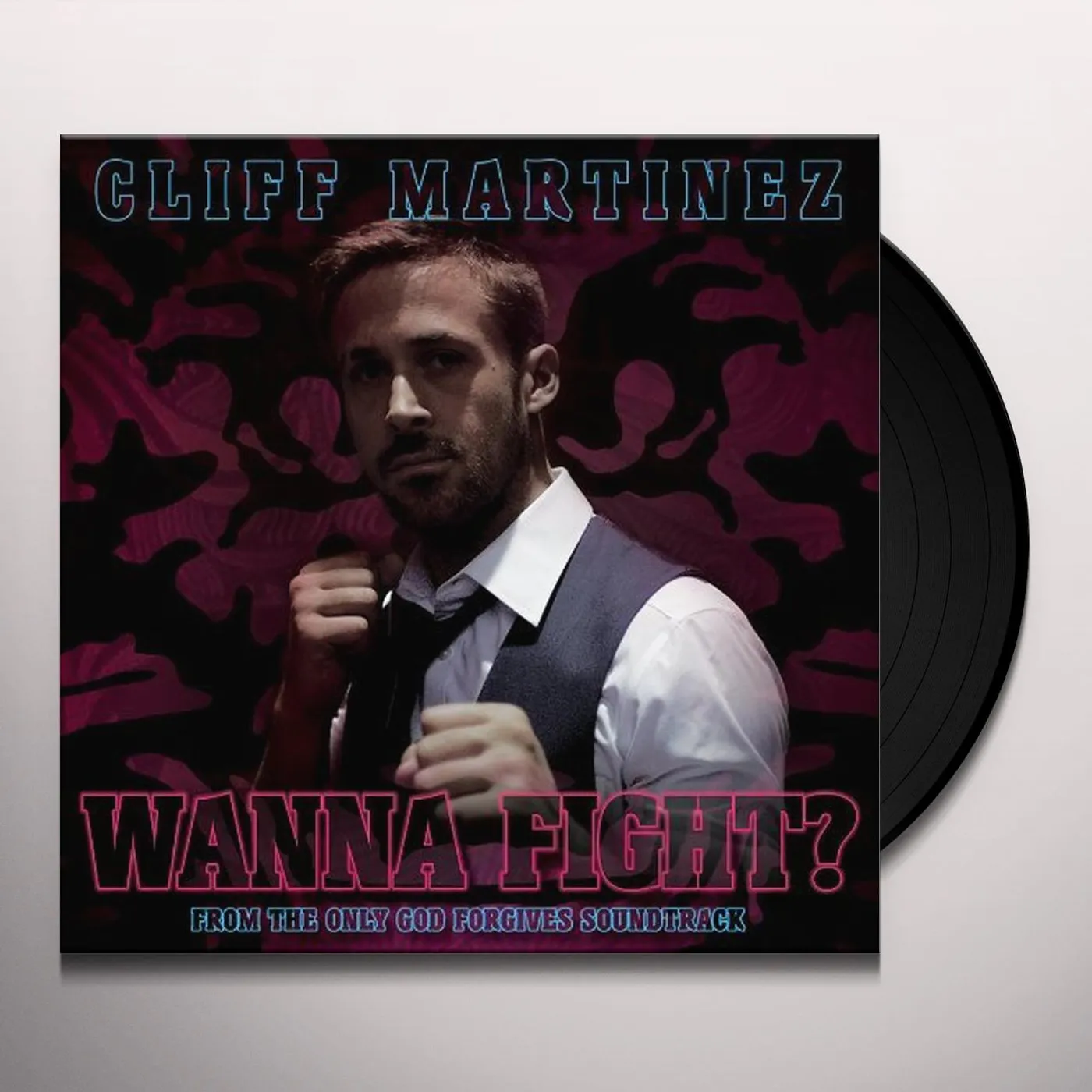 Cliff Martinez WANNA FIGHT Vinyl Record