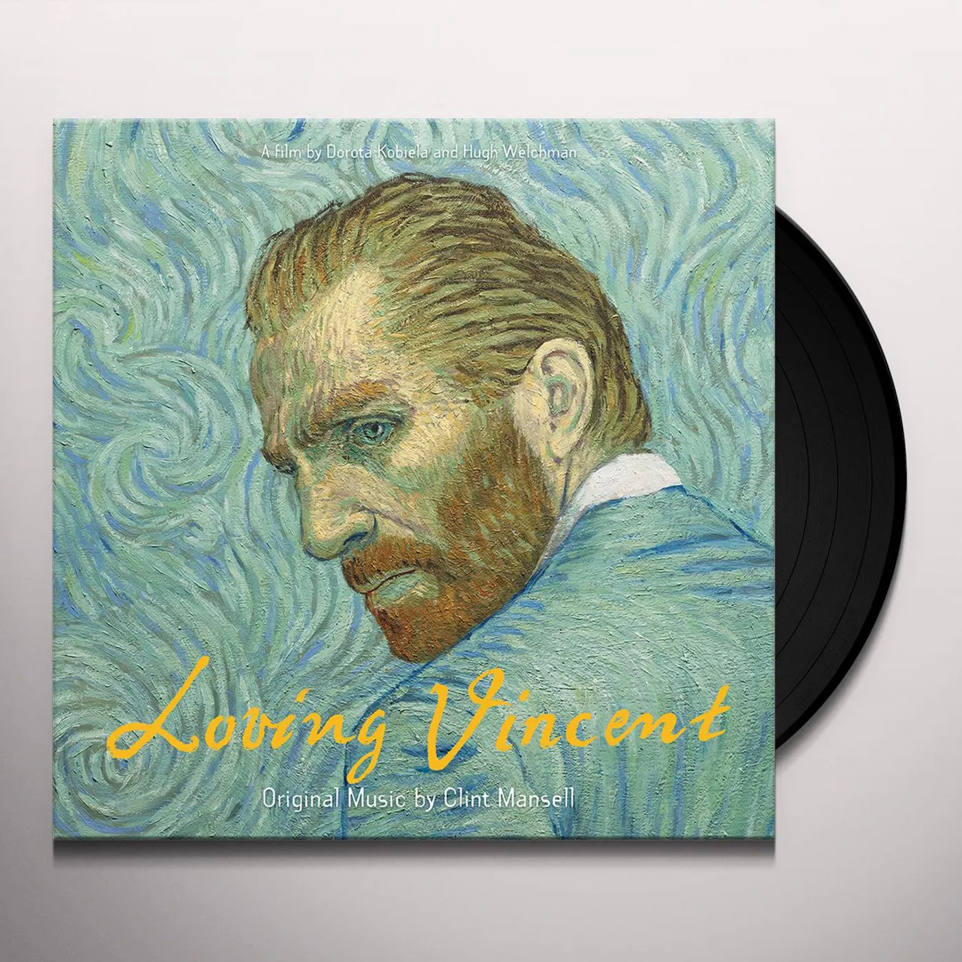 Clint Mansell LOVING VINCENT - O.S.T. Vinyl Record