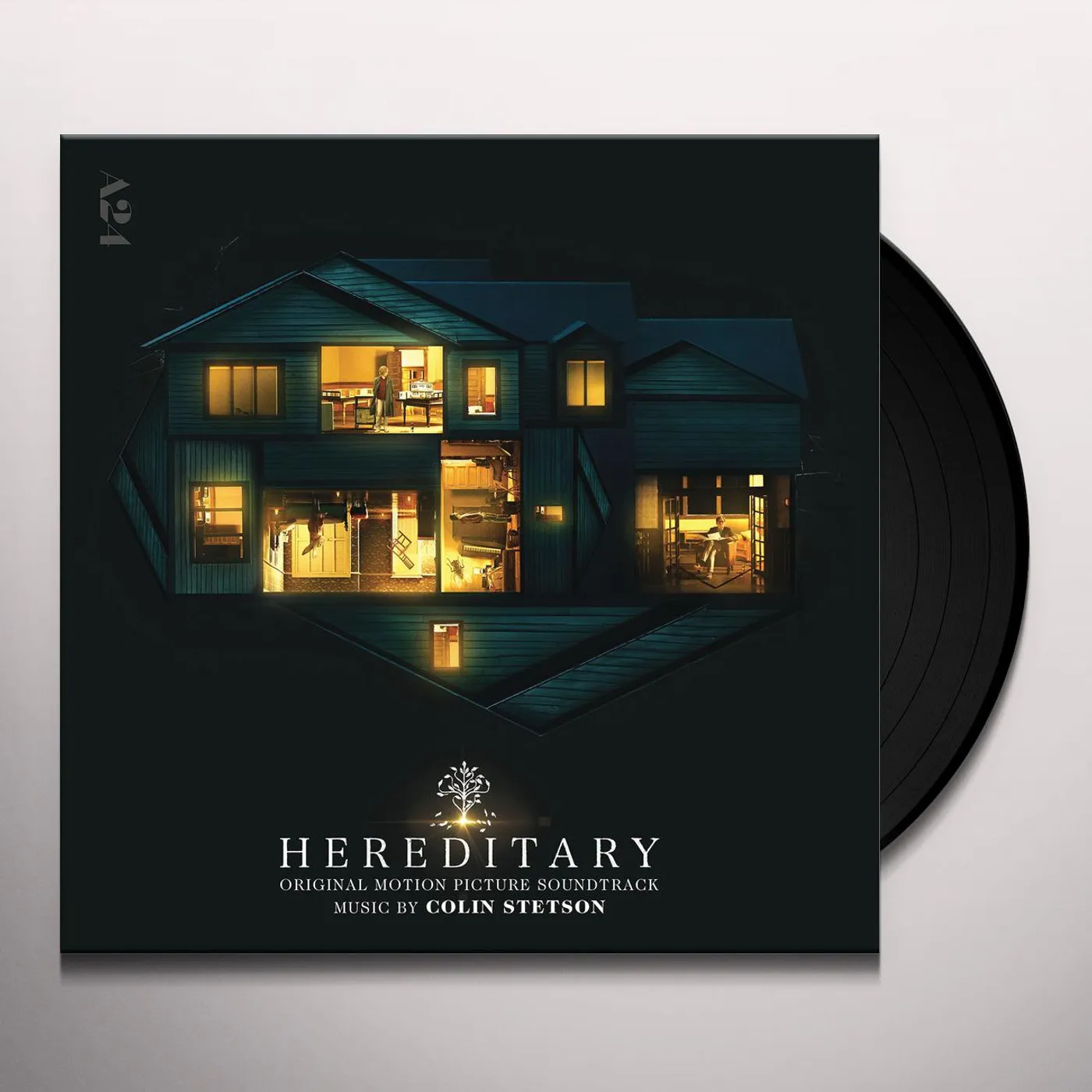 Colin Stetson Hereditary (Original Motion Picture Soundtrack) Vinyl Record