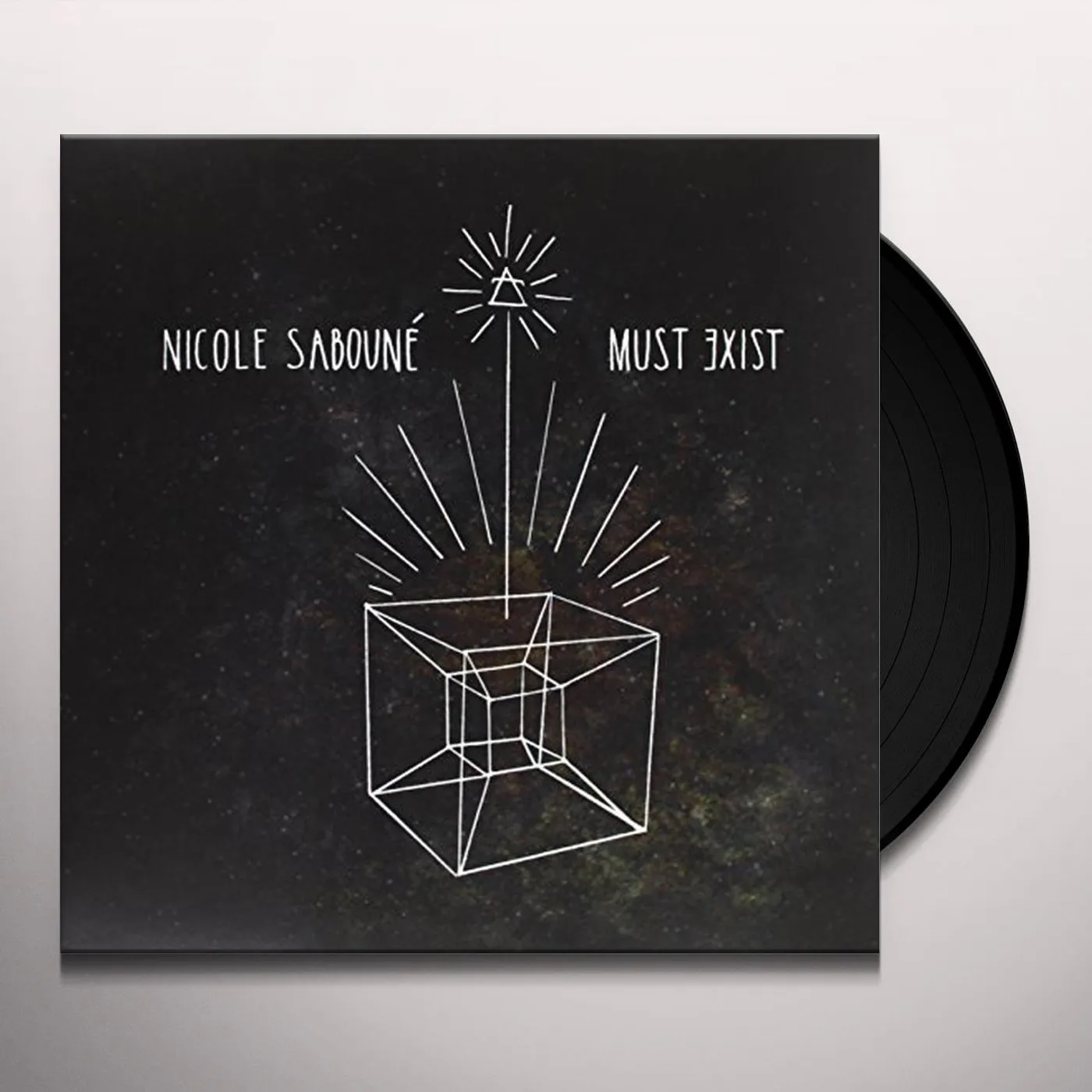 Nicole Sabouné MUST EXIST Vinyl Record