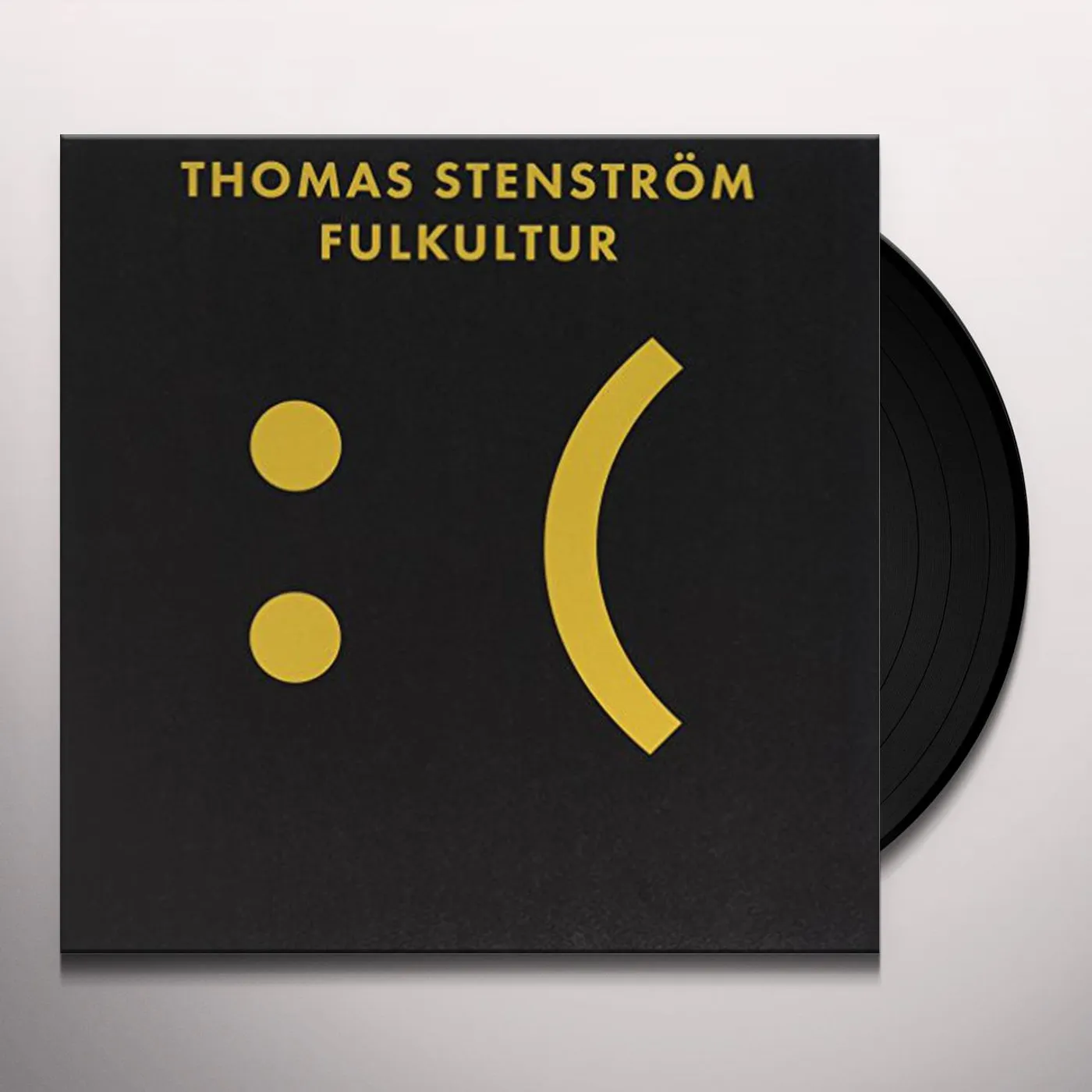Thomas Stenström Fulkultur Vinyl Record