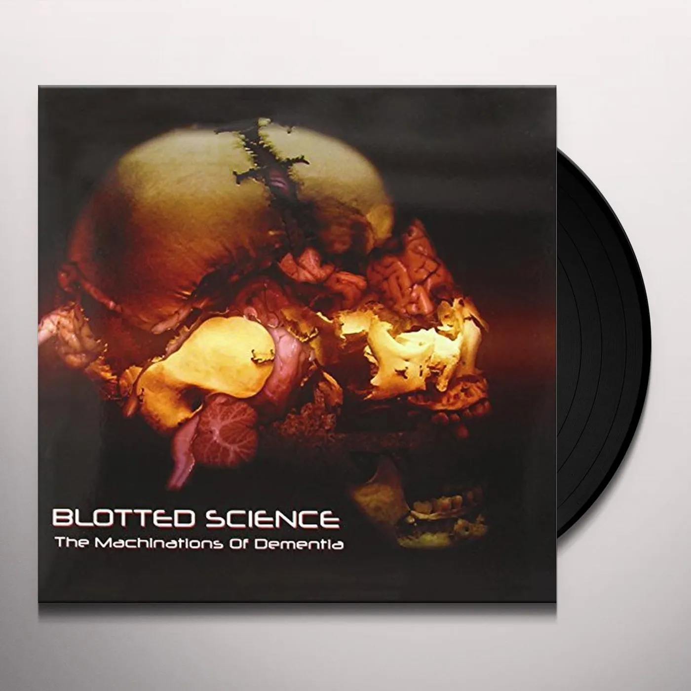 Blotted Science MACHINATIONS OF DEMENTIA Vinyl Record