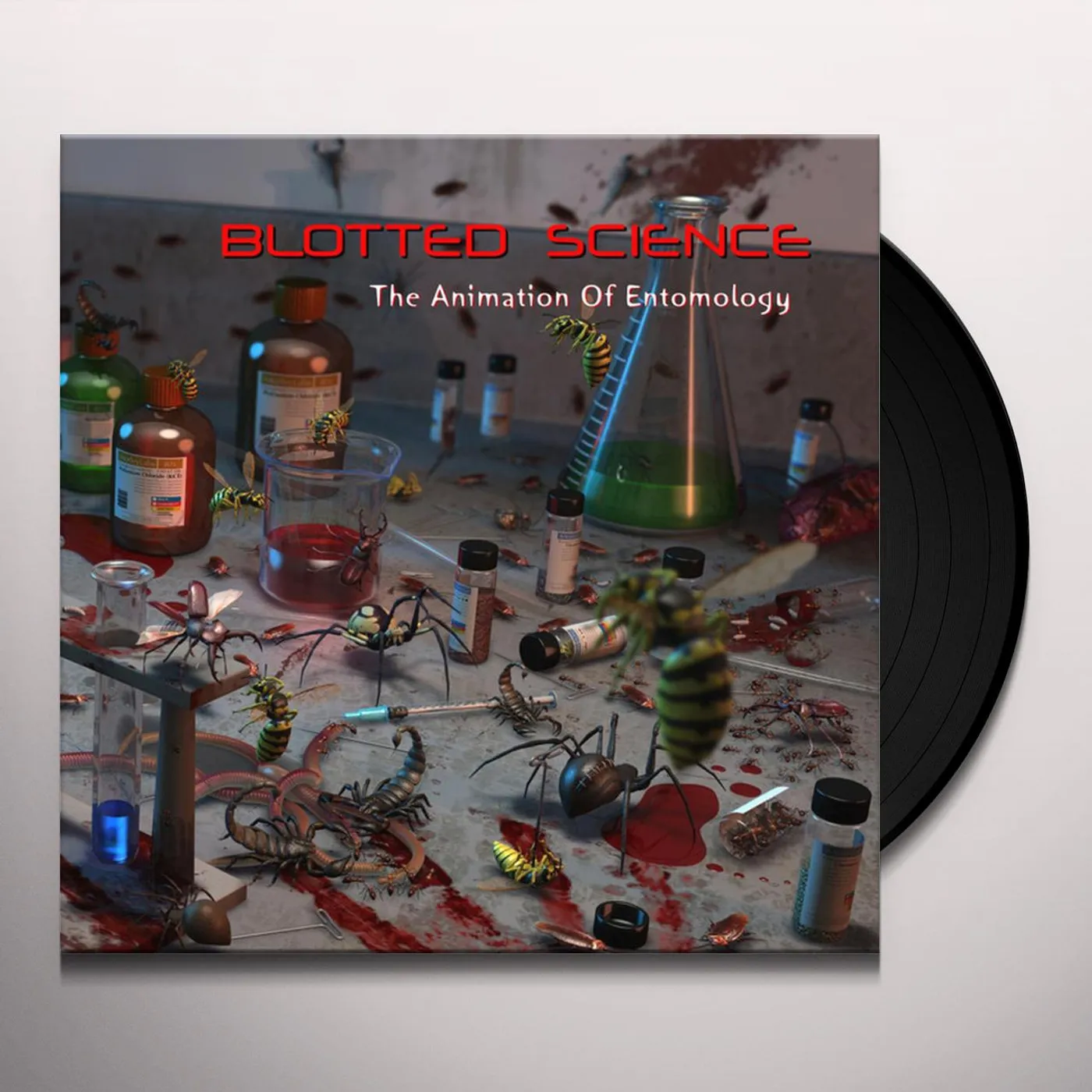 Blotted Science ANIMATION OF ENTOMOLOGY Vinyl Record