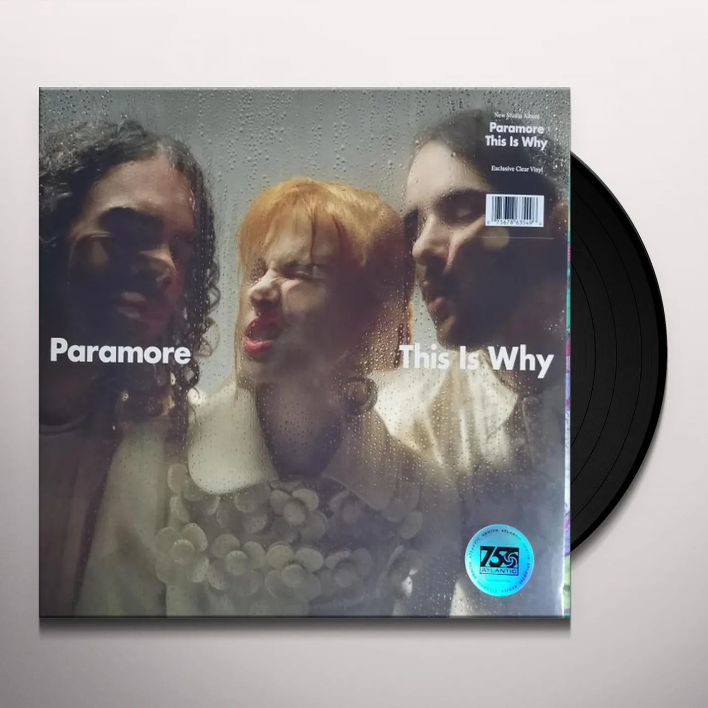 Paramore This Is Why Vinyl Record