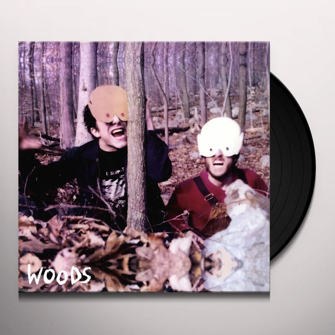 HOW TO SURVIVE IN / IN THE WOODS Vinyl Record
