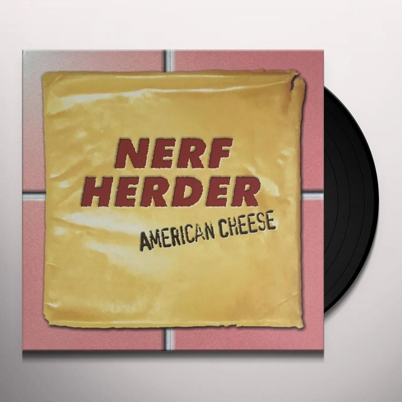 Nerf Herder American Cheese Vinyl Record