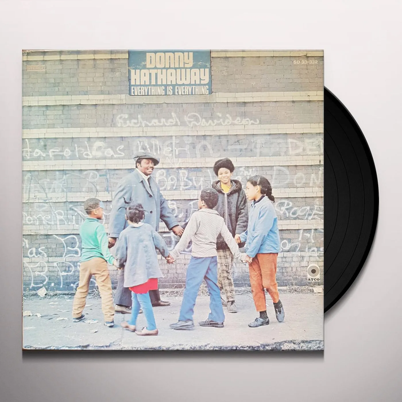 Donny Hathaway EVERYTHING IS EVERYTHING Vinyl Record - Gatefold Sleeve, 180 Gram Pressing