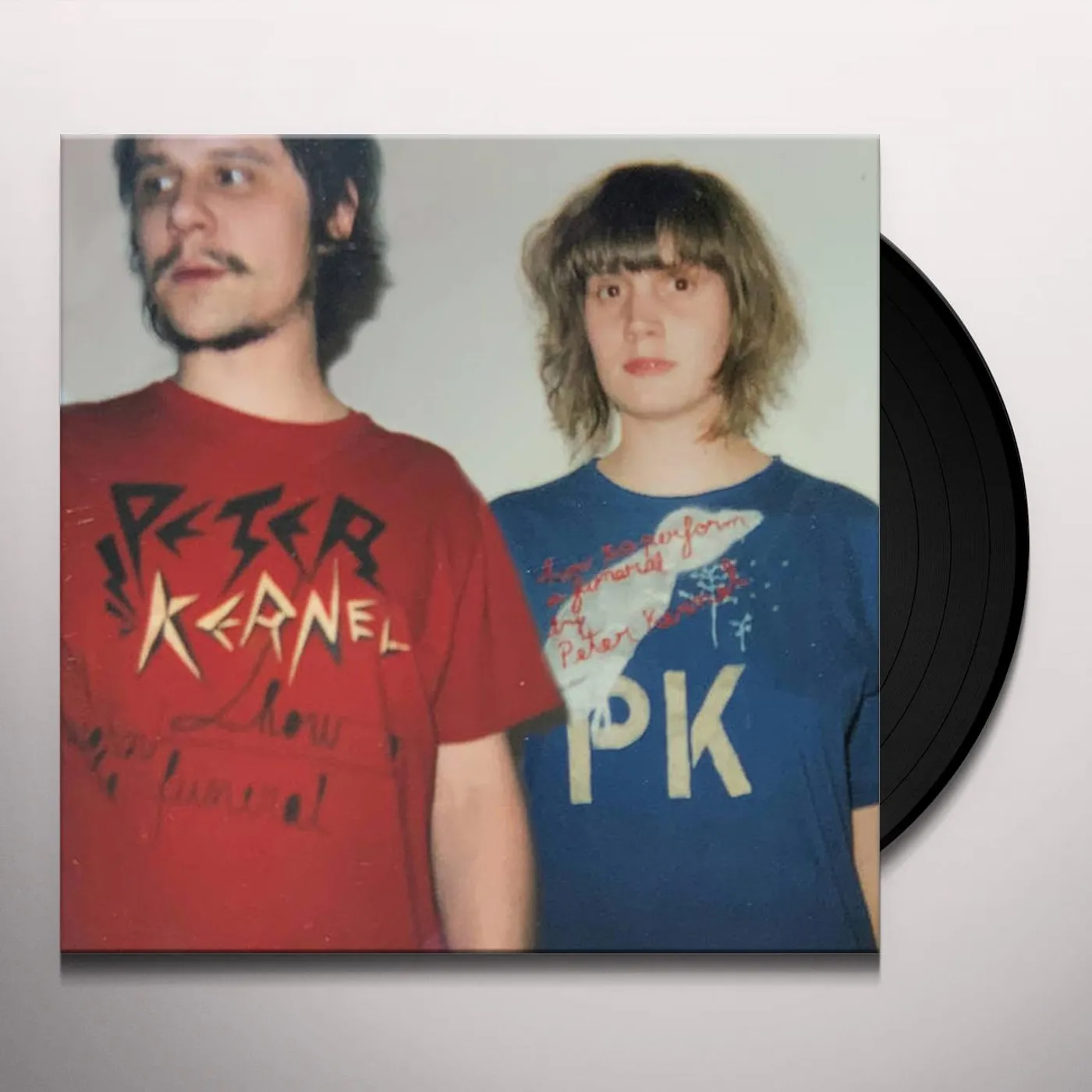 Peter Kernel PERSEVERANCE Vinyl Record