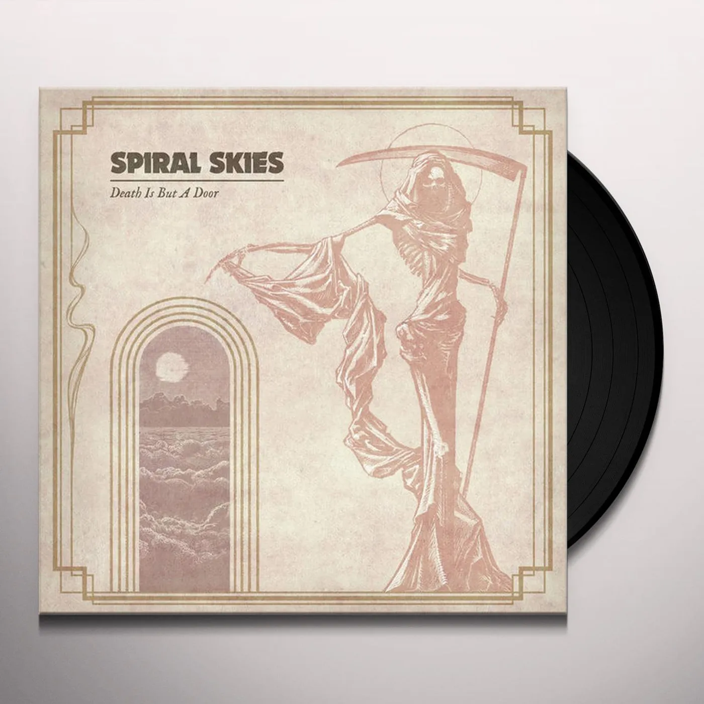 Spiral Skies Death Is but a Door Vinyl Record