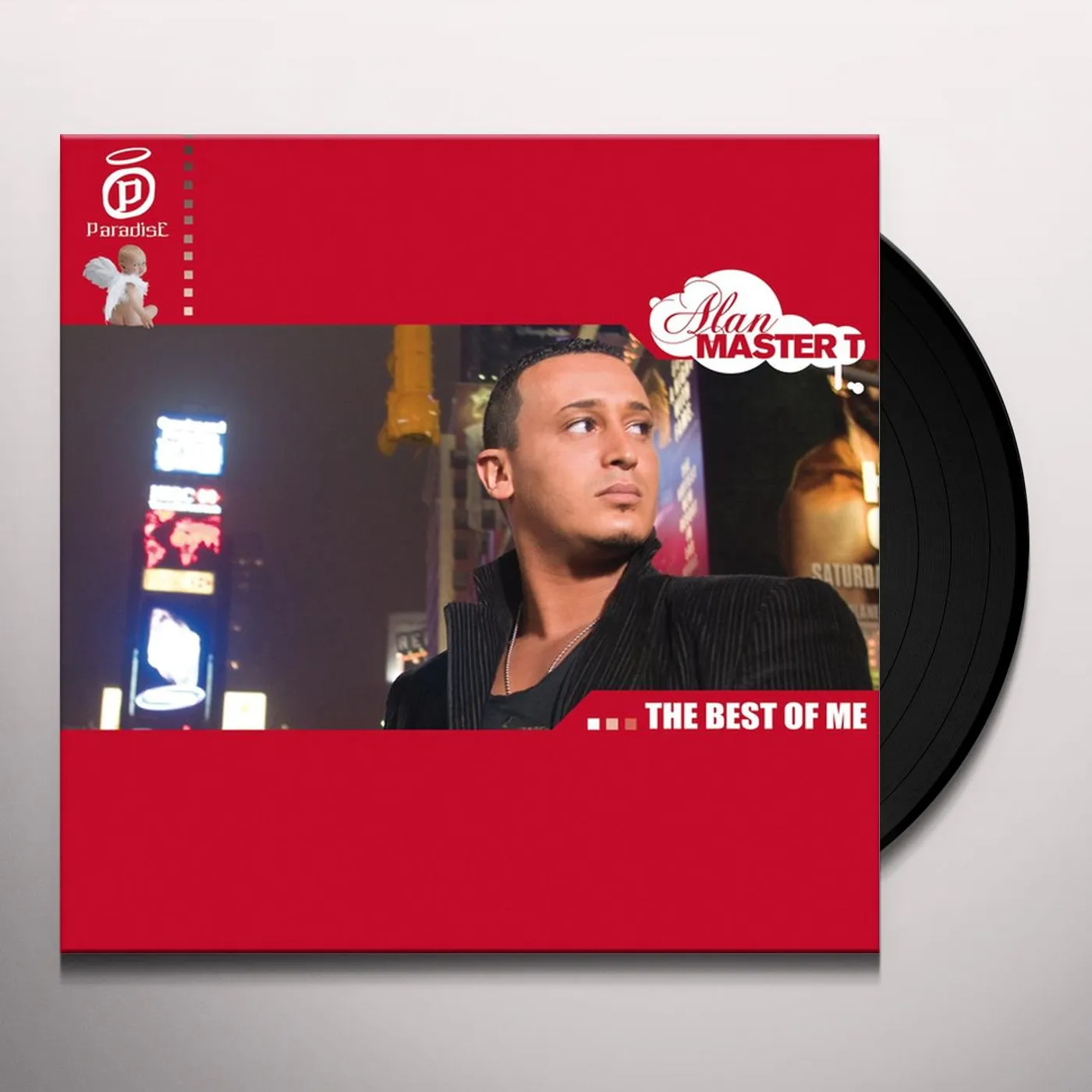 Alan Master T BEST OF ME Vinyl Record