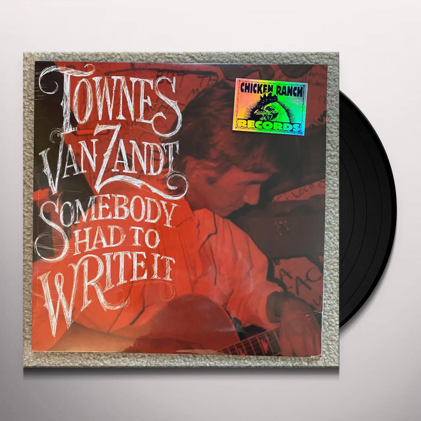 Townes Van Zandt Somebody Had To Write It Vinyl Record