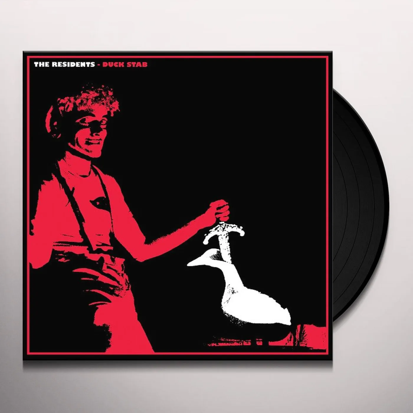 The Residents Duck Stab Vinyl Record