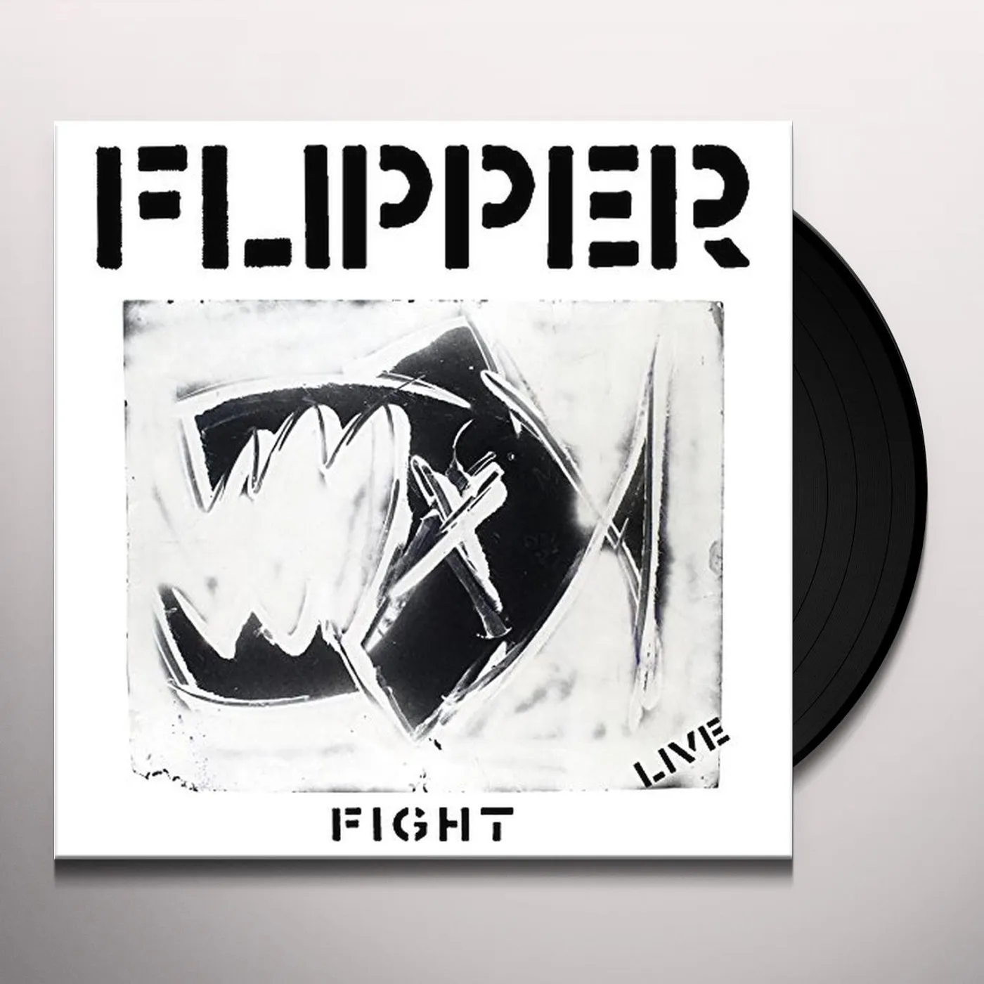 Flipper FIGHT (LIVE) Vinyl Record