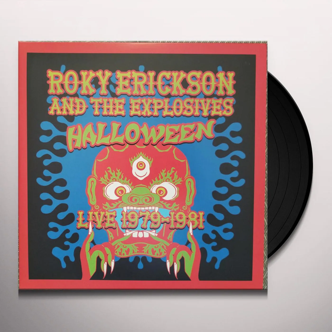 Roky Erickson & The Explosives HALLOWEEN: LIVE 1979-1981 Vinyl Record