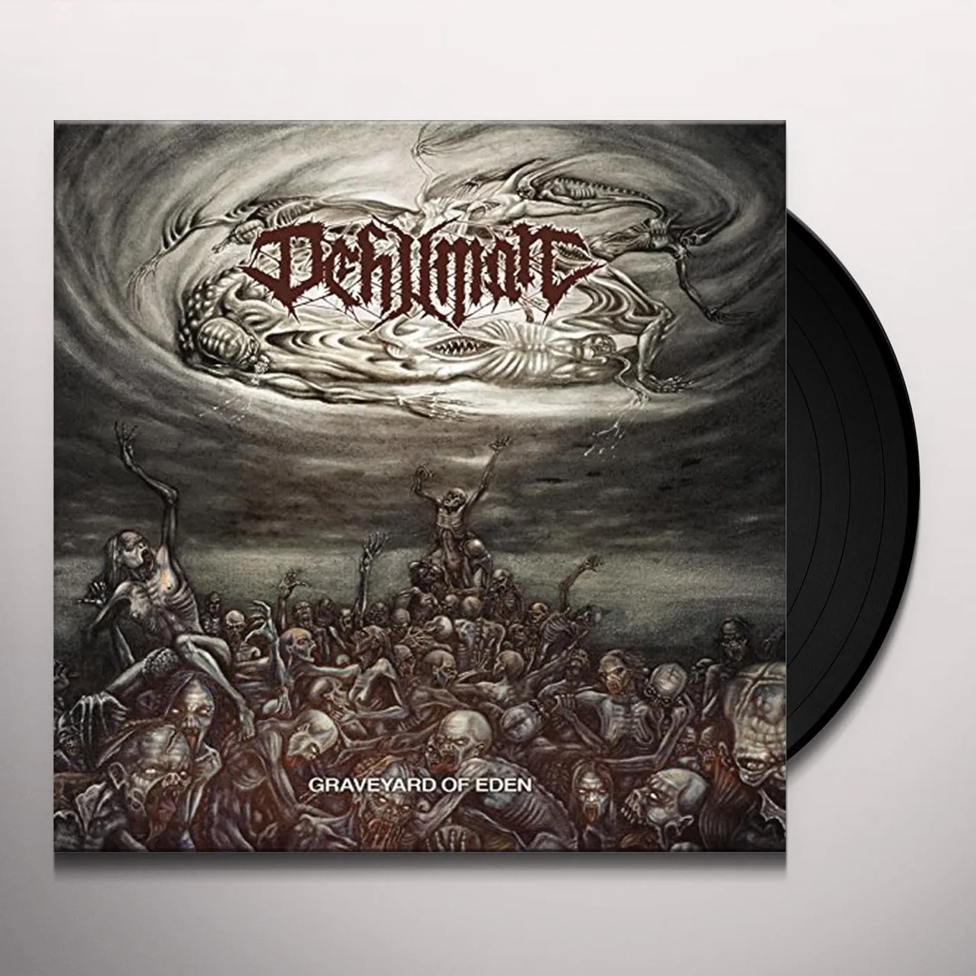 Dehuman Graveyard Of Eden Vinyl Record