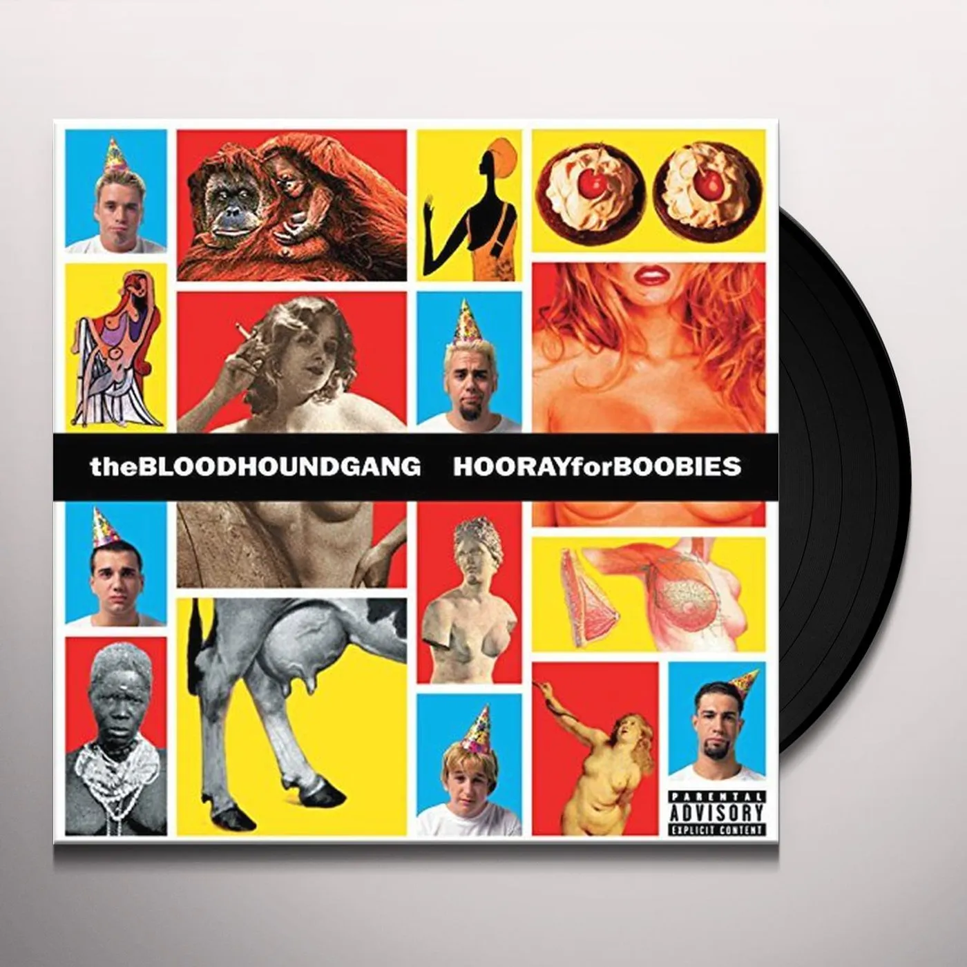 Bloodhound Gang Hooray For Boobies Vinyl Record