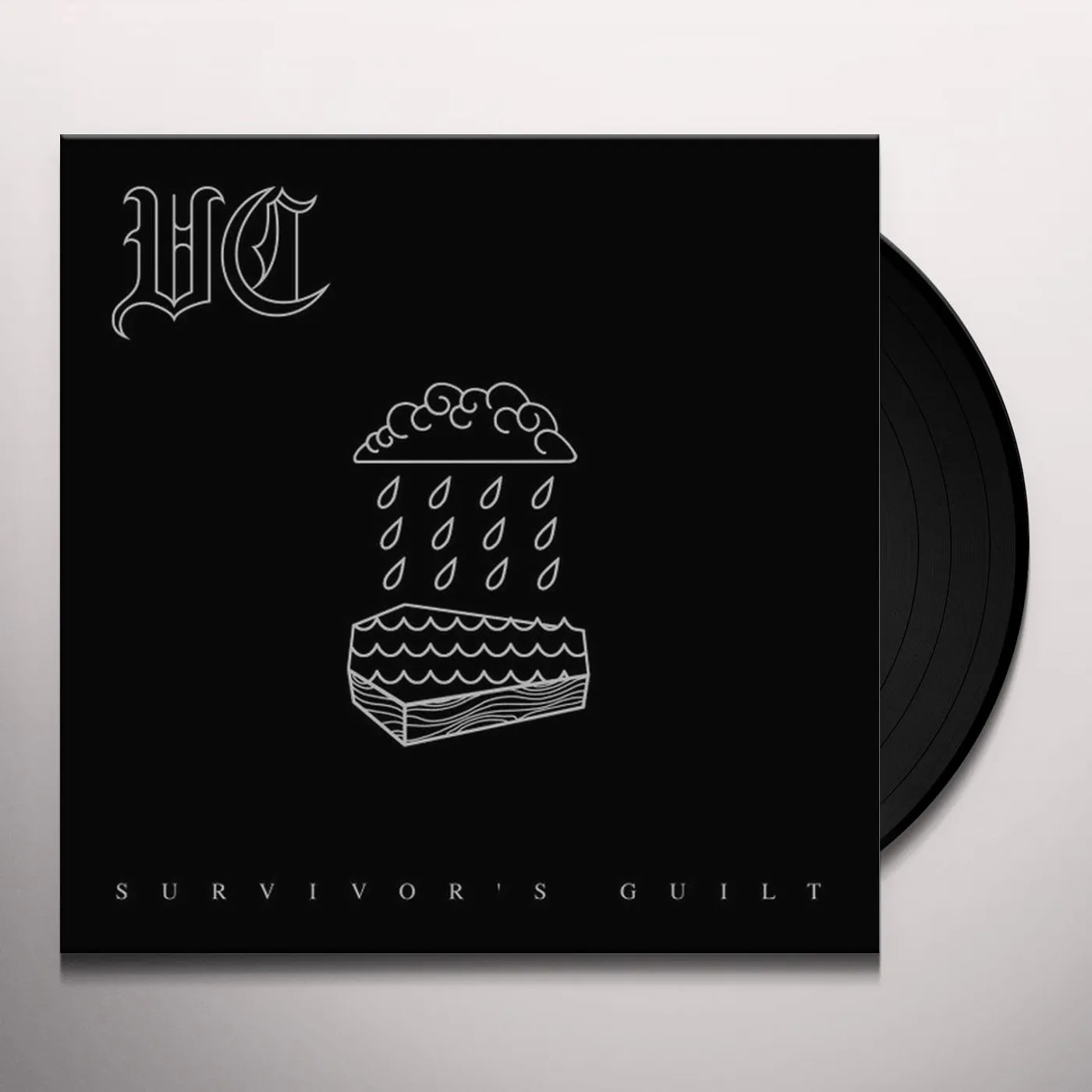 Vinnie Caruana Survivor's Guilt Vinyl Record