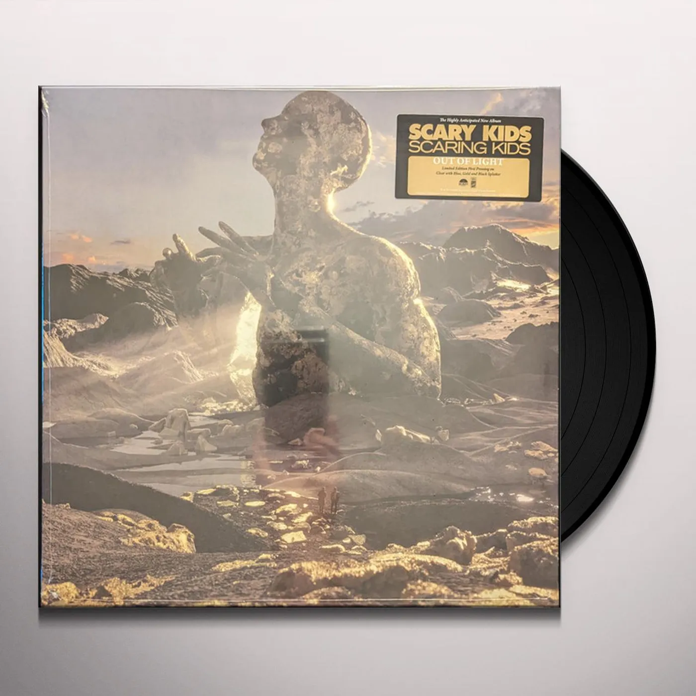 Scary Kids Scaring Kids Out of Light Vinyl Record