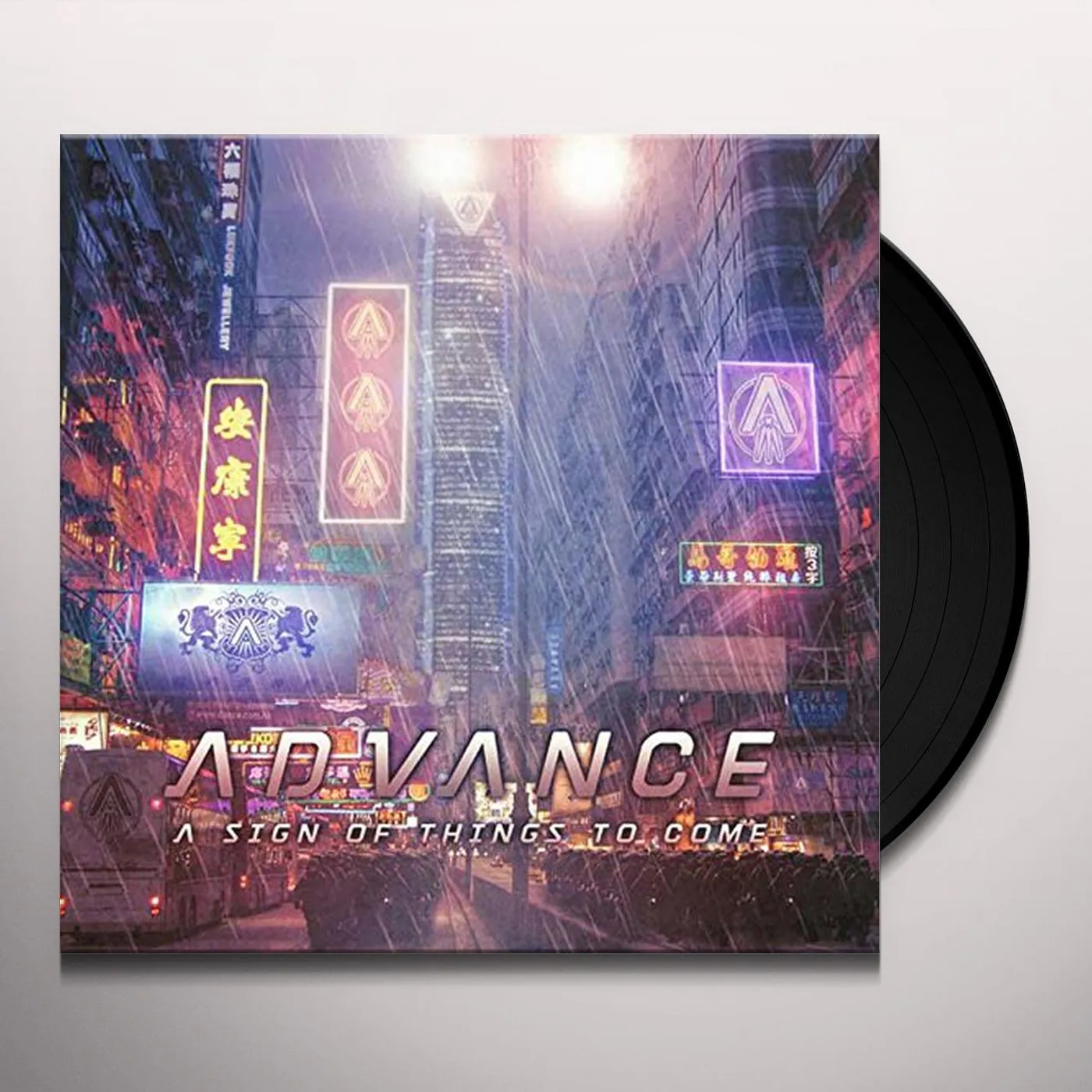 Advance SIGN OF THINGS TO COME Vinyl Record