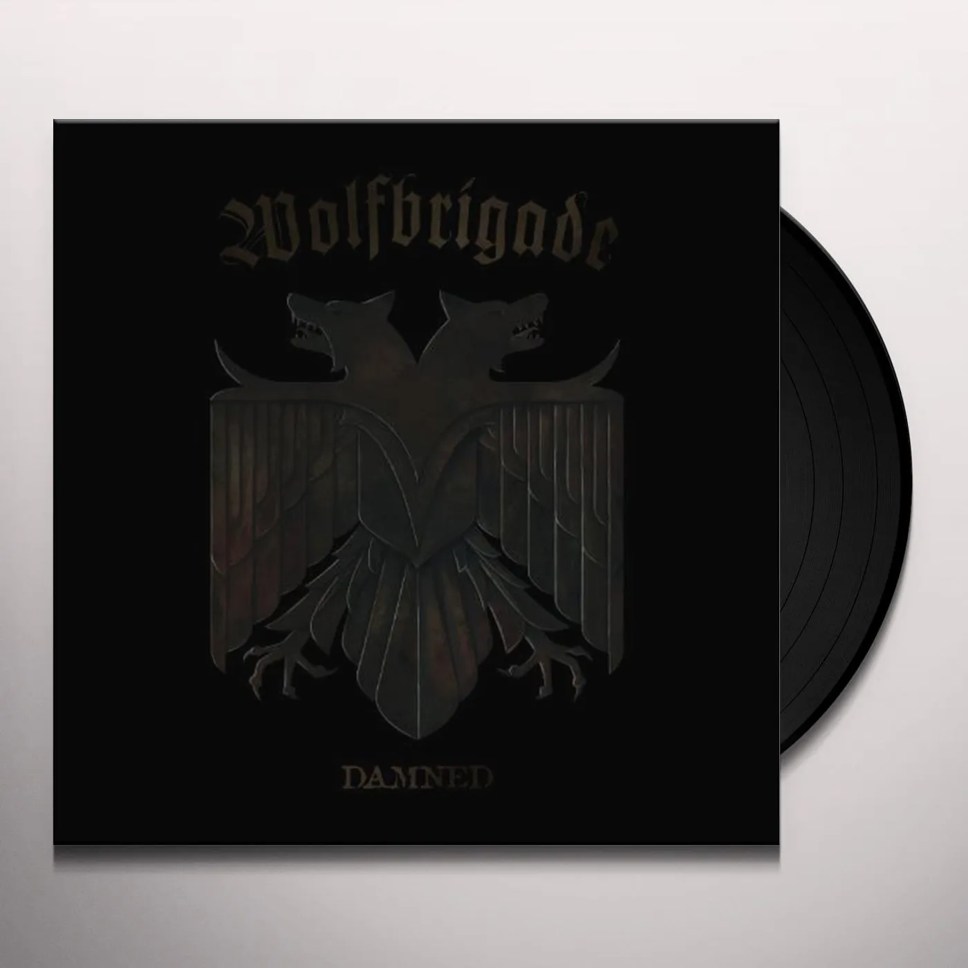 Wolfbrigade Damned Vinyl Record