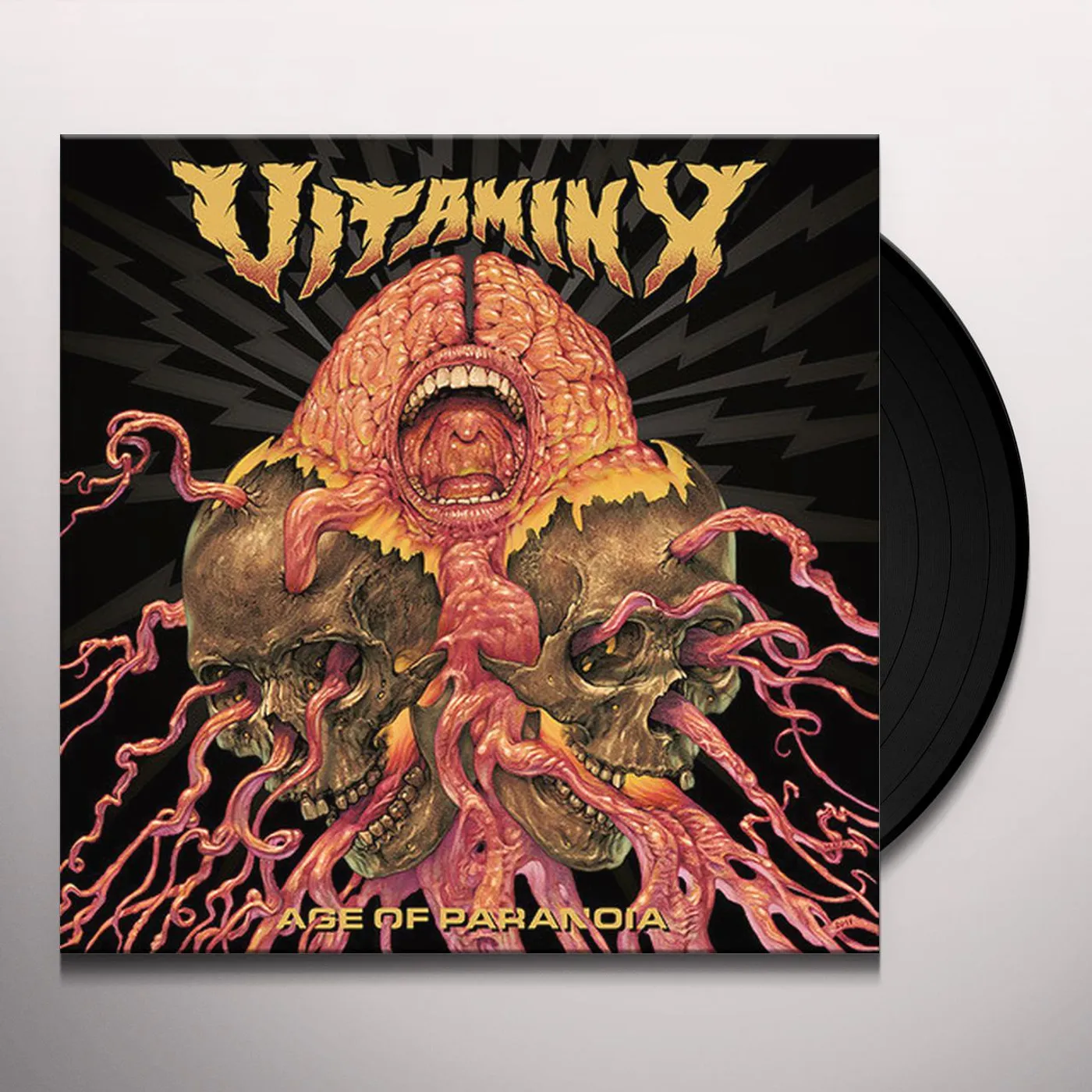 Vitamin X Age of Paranoia Vinyl Record